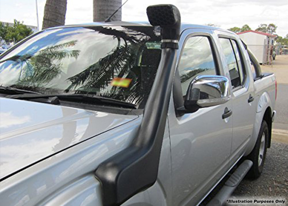 DOBINSONS SNORKEL KIT FOR NISSAN NAVARA/FRONTIER D40, PATHFINDER R51 2.5L DIESEL - LEFT SIDE MOUNT - SN45-3397 - BaseCamp Provisions