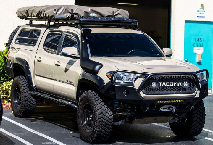 DOBINSONS 4X4 SNORKEL KIT FOR TOYOTA TACOMA 2016+ 3.5L V6(SN59-3463) - BaseCamp Provisions