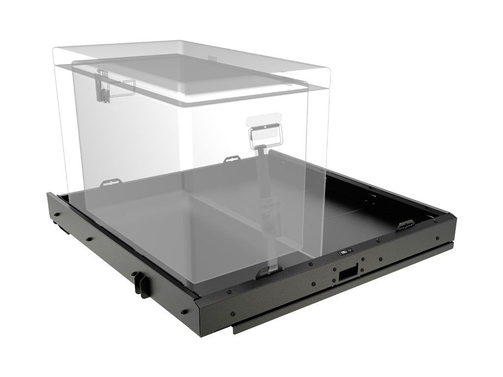 JEEP WRANGLER JKU CARGO SLIDE - BY FRONT RUNNER - BaseCamp Provisions