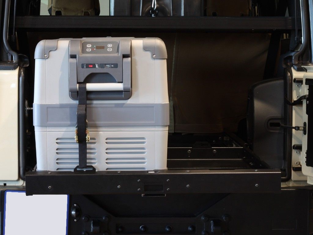 JEEP WRANGLER JKU CARGO SLIDE - BY FRONT RUNNER - BaseCamp Provisions