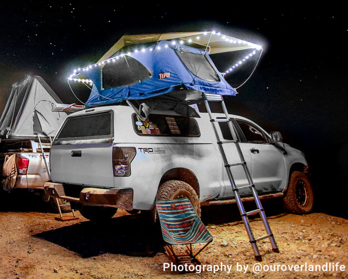 TRAIL HOUND™ 30 FT. CAMPING LIGHT - BaseCamp Provisions