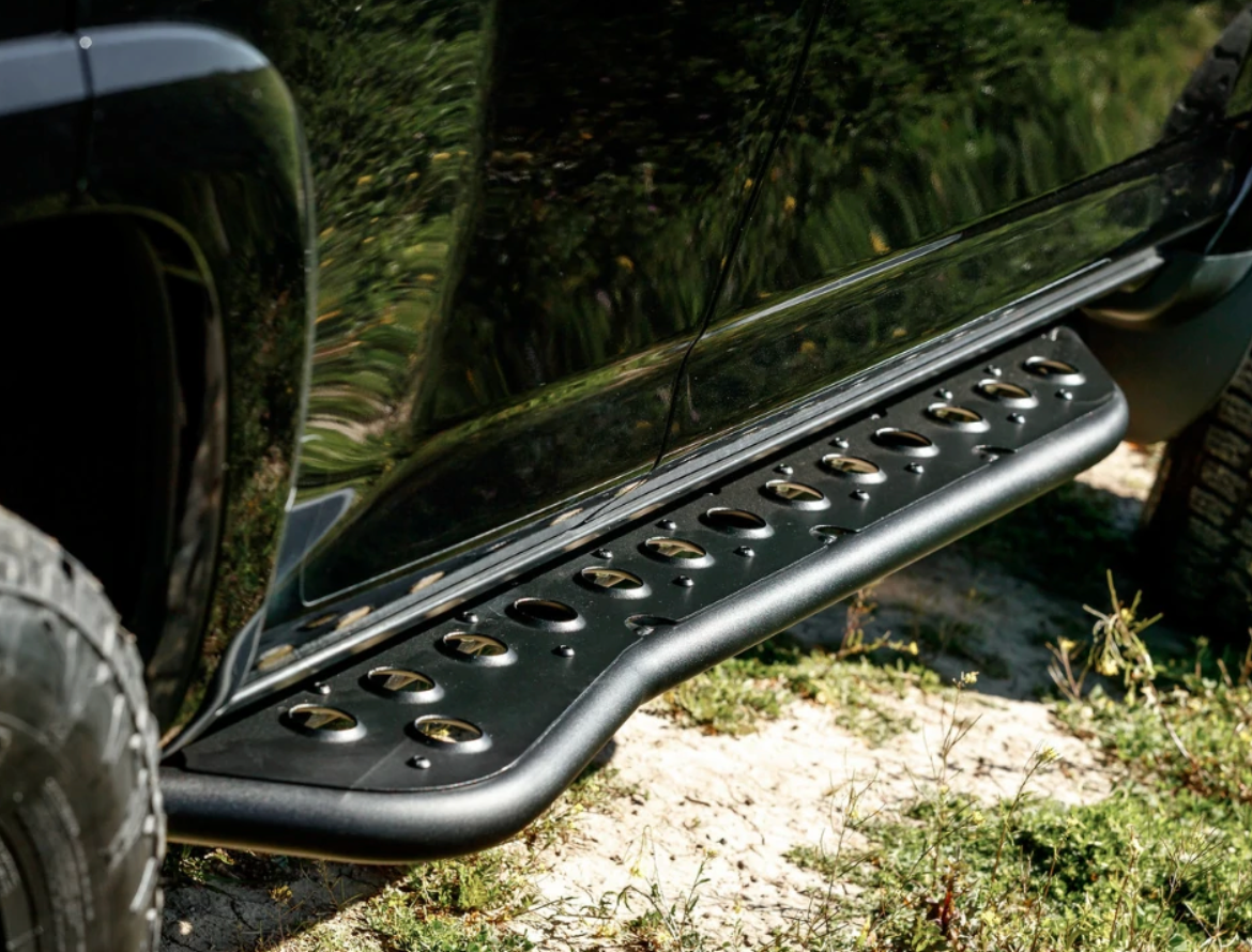 2010-2022 TOYOTA 4RUNNER STEP EDITION BOLT ON ROCK SLIDERS - BaseCamp Provisions