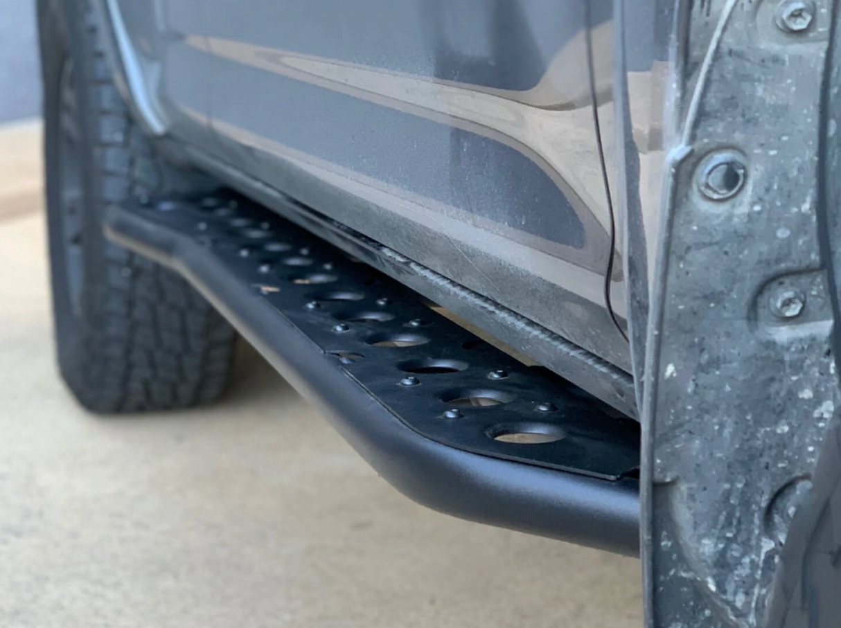 2010-2022 TOYOTA 4RUNNER STEP EDITION BOLT ON ROCK SLIDERS - BaseCamp Provisions