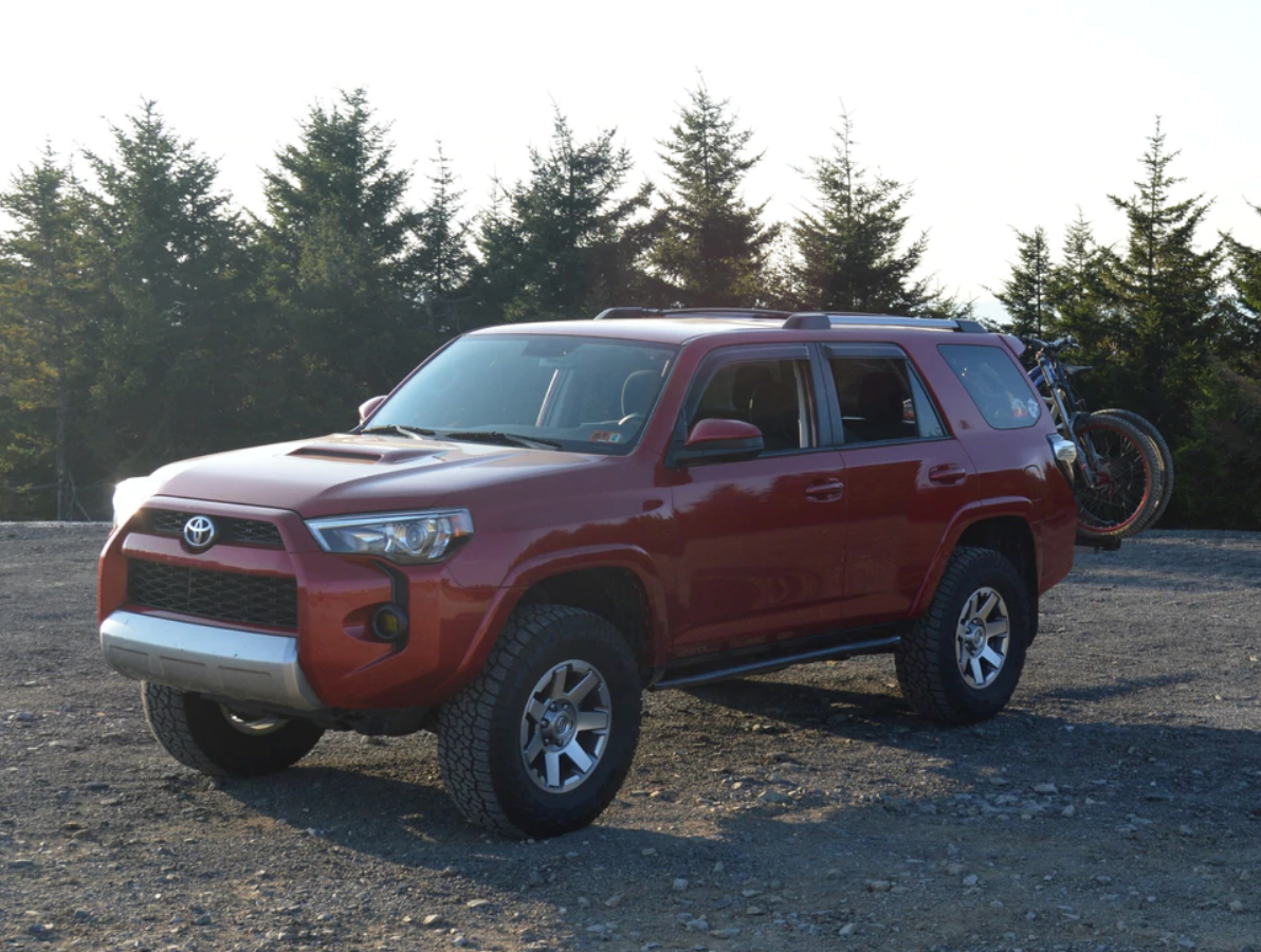 2010-2022 TOYOTA 4RUNNER STEP EDITION BOLT ON ROCK SLIDERS - BaseCamp Provisions