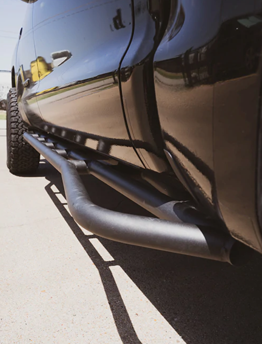 2014-2021 TOYOTA TUNDRA TRAIL EDITION ROCK SLIDERS - BaseCamp Provisions
