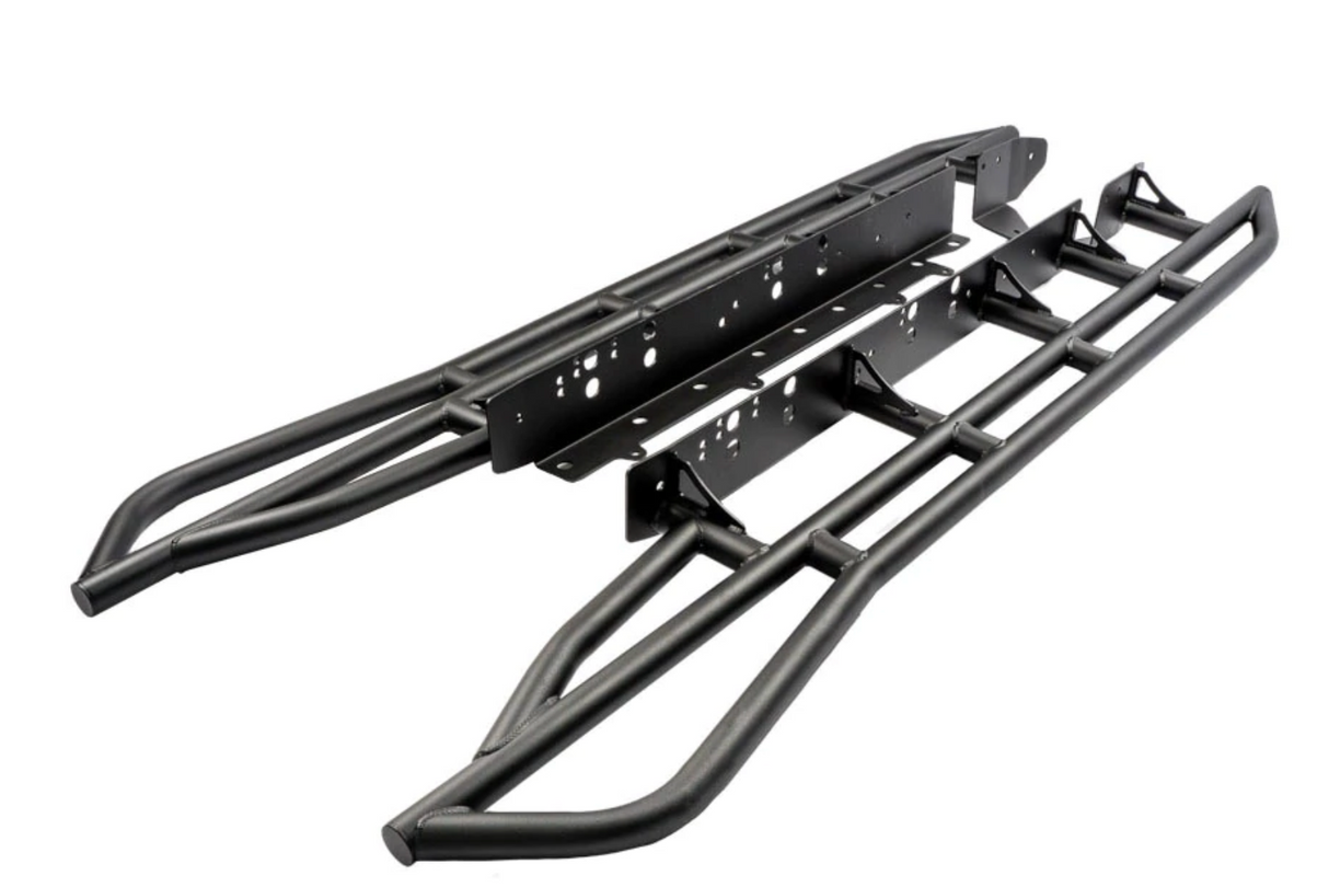 2014-2021 TOYOTA TUNDRA TRAIL EDITION ROCK SLIDERS - BaseCamp Provisions