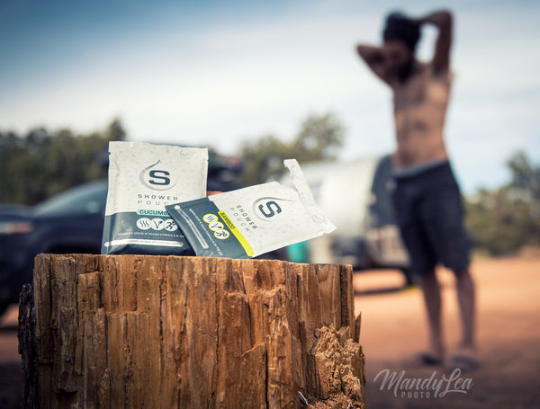 Shower Pouch - BaseCamp Provisions