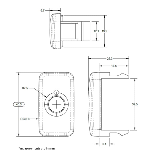 SWITCH INSERT PANEL TO SUIT TOYOTA TACOMA/TUNDRA/CRUISER - BaseCamp Provisions