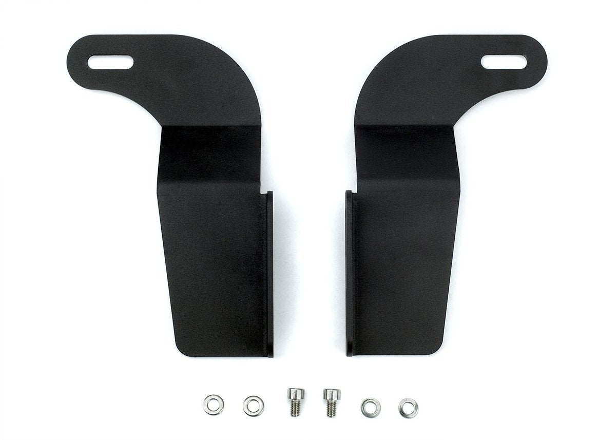 2005-2015 TOYOTA TACOMA 32" LOWER BUMPER HIDDEN LED LIGHT BAR BRACKETS KIT - BaseCamp Provisions