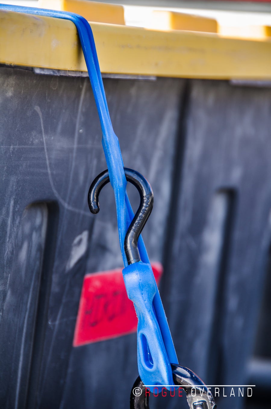 36" ADJUST-A-STRAP ADJUSTABLE BUNGEE STRAP - BaseCamp Provisions