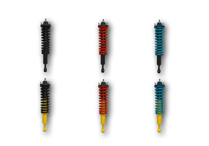 DOBINSONS REAR COIL SPRINGS FOR TOYOTA 4RUNNER AND FJ CRUISER(C59-325) - BaseCamp Provisions