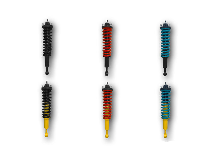 DOBINSONS REAR COIL SPRINGS FOR TOYOTA 4RUNNER AND FJ CRUISER (WITHOUT KDSS)(C59-701V) - BaseCamp Provisions