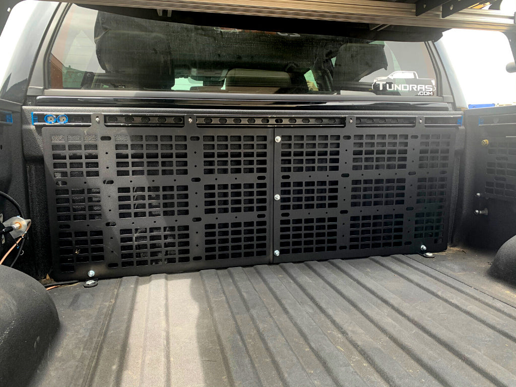 2014-2021 Toyota Tundra Front Bed MOLLE System - BaseCamp Provisions