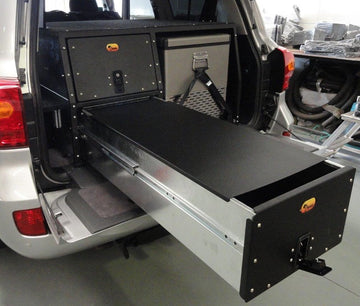 Toyota Land Cruiser 200/Lexus LX570 Combo Drawer + Fridge Platform - By Big Country 4x4 - BaseCamp Provisions