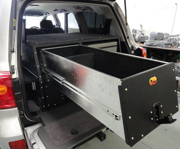 Toyota Land Cruiser 200/Lexus LX570 Combo Drawer + Fridge Platform - By Big Country 4x4 - BaseCamp Provisions
