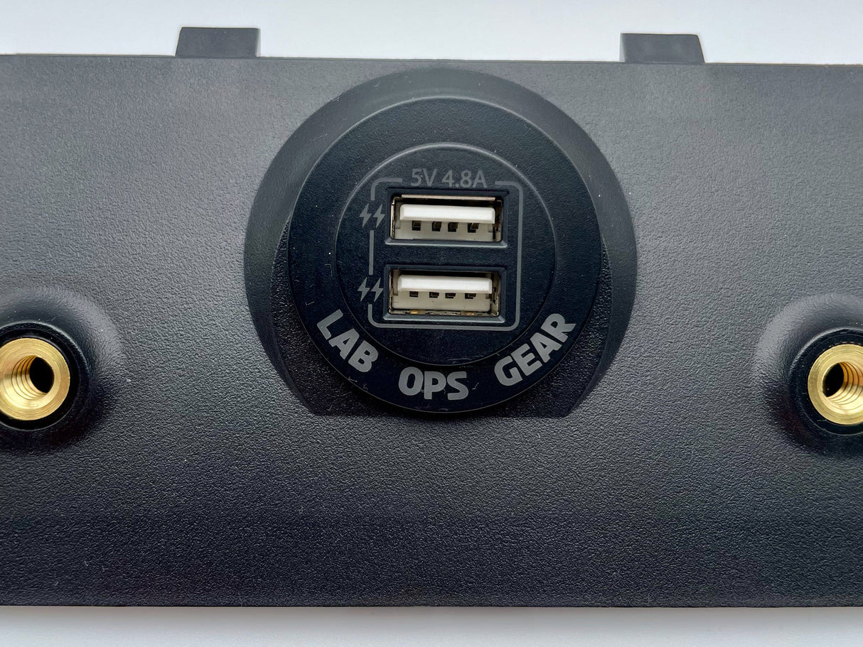 LABOPS GEAR - Toyota 4RUNNER 5th GENERATION DASH MOUNT - INJECTION MOLDED - BaseCamp Provisions