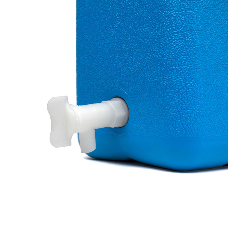 5.8 GALLON BPA FREE FOOD-GRADE WATER CAN (22 LITERS) BLUE - BaseCamp Provisions