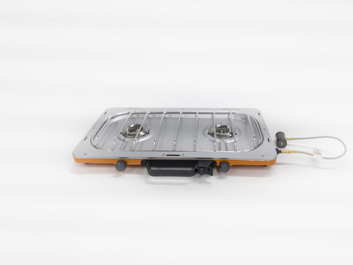 Slim Twin Propane Stove - 40th Anniversary Edition - BaseCamp Provisions