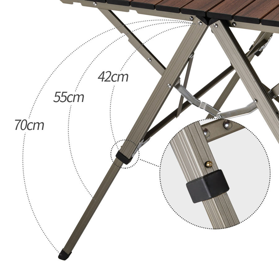 Wide One Action Table M - BaseCamp Provisions