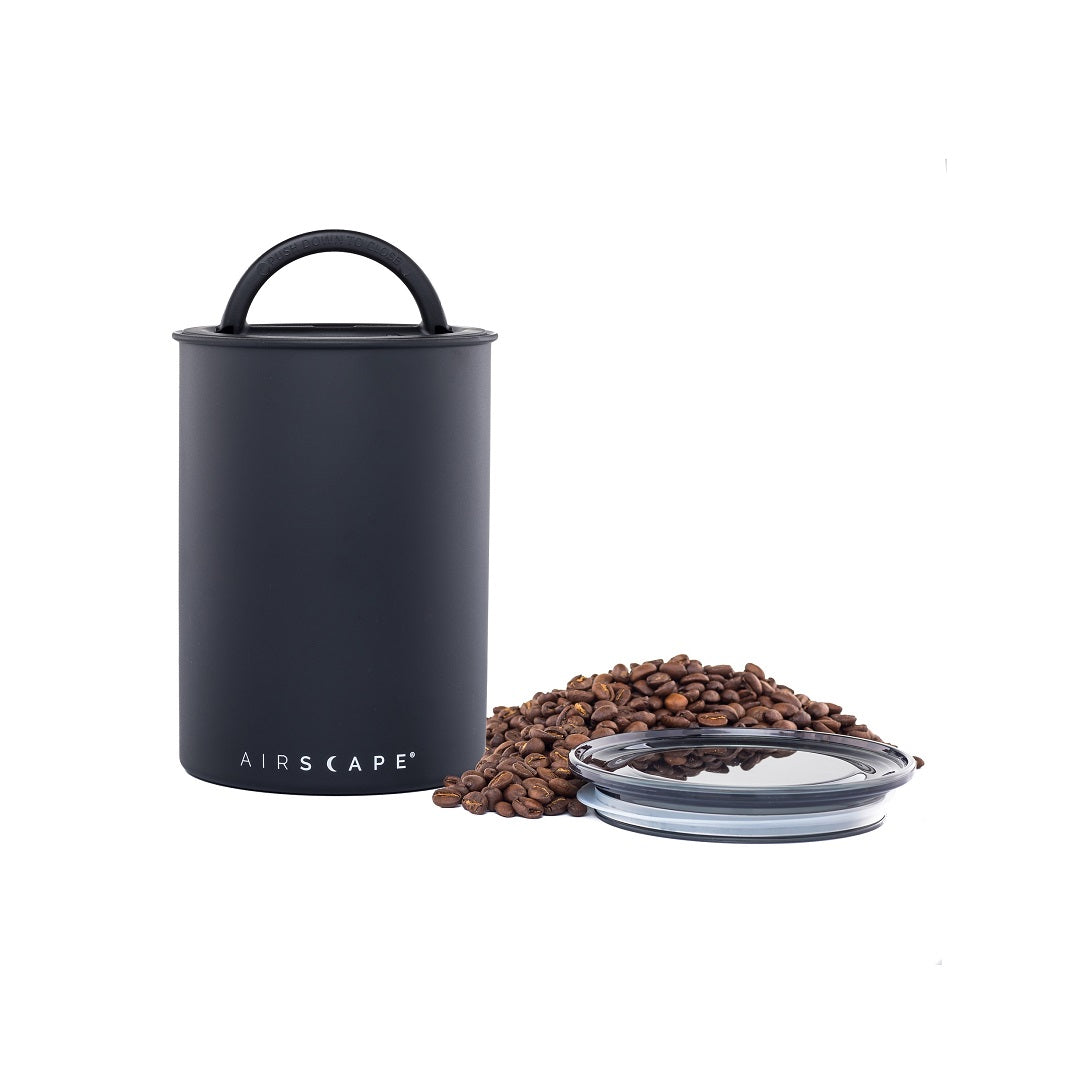 Airscape Classic Stainless Steel Canister - 4" - BaseCamp Provisions