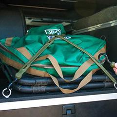 36" ADJUST-A-STRAP ADJUSTABLE BUNGEE STRAP - BaseCamp Provisions