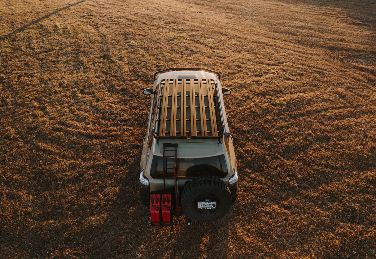 Roof Rack Toyota 5th Gen 4Runner -Big Country 4x4 - BaseCamp Provisions