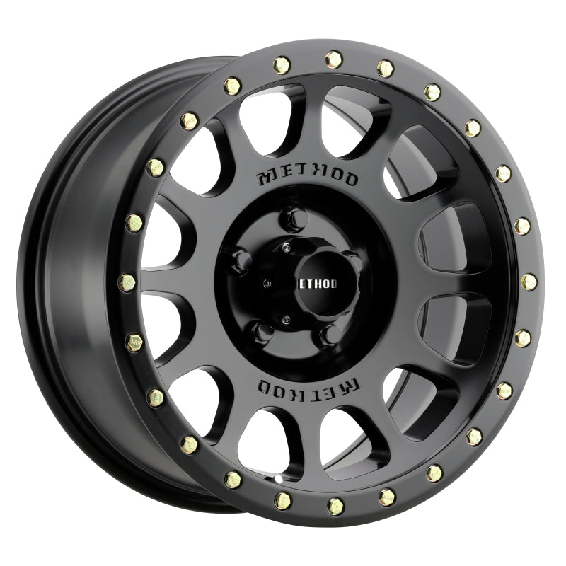 Method MR305 NV 18x9 +25mm Offset 5x150 116.5mm CB Matte Black Wheel - BaseCamp Provisions