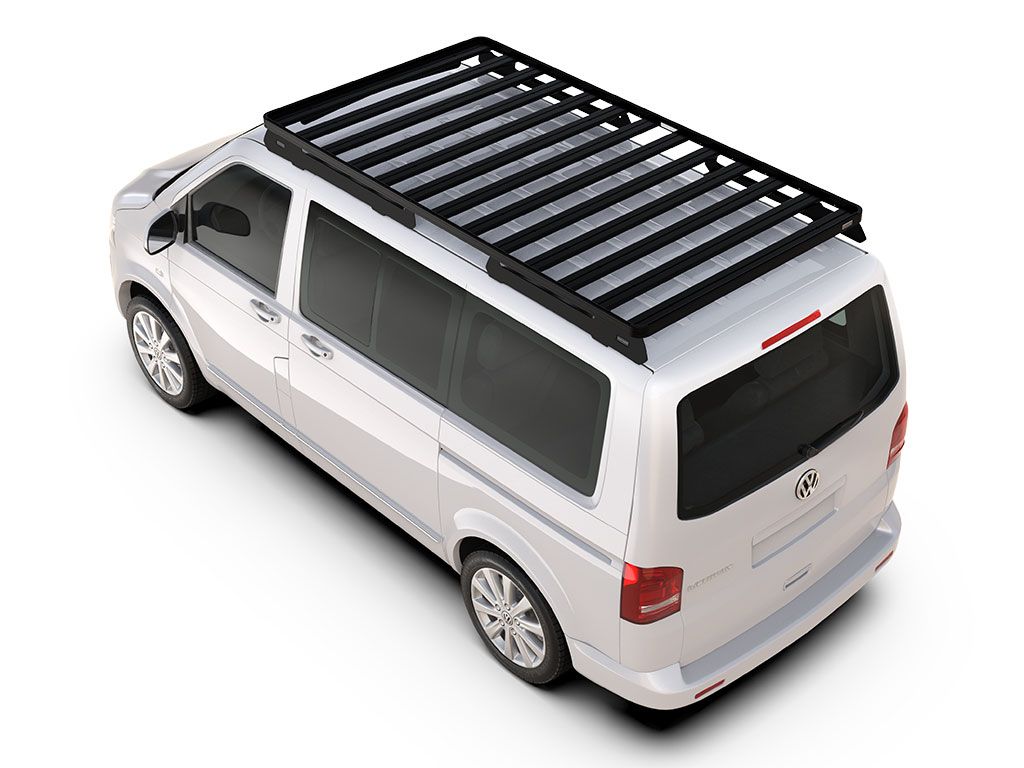 VOLKSWAGEN T5 TRANSPORTER SWB (2003-2015) SLIMLINE II ROOF RACK KIT - BY FRONT RUNNER - BaseCamp Provisions