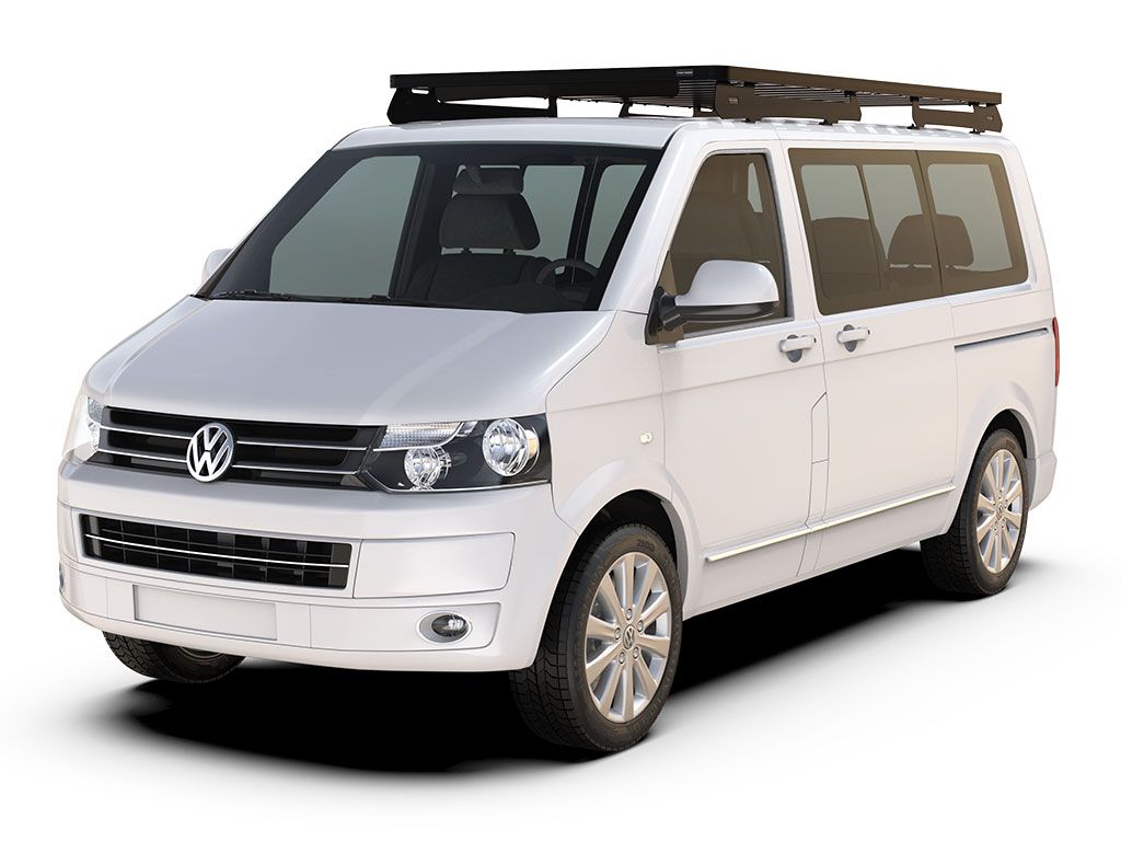 VOLKSWAGEN T5 TRANSPORTER SWB (2003-2015) SLIMLINE II ROOF RACK KIT - BY FRONT RUNNER - BaseCamp Provisions