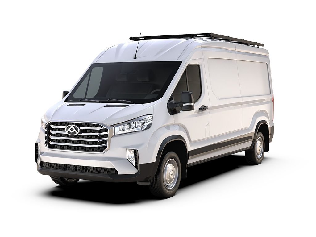 LDV/MAXUS DELIVER 9 (LWB/HIGH ROOF) (2020-CURRENT) SLIMPRO VAN RACK KIT - BY FRONT RUNNER - BaseCamp Provisions