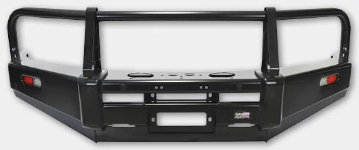 DOBINSONS BULL BAR CLASSIC BLACK FOR TOYOTA LAND CRUISER 200 SERIES 2016+ - BU59-3545 - BaseCamp Provisions