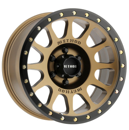 Method MR305 NV 17x8.5 0mm Offset 6x5.5 108mm CB Method Bronze/Black Street Loc Wheel - BaseCamp Provisions