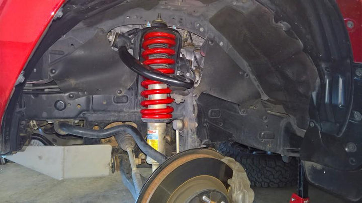 DOBINSONS FRONT LIFTED COILS FOR TOYOTA 4RUNNER TRD PRO 25MM LIFT(C59-758R) - BaseCamp Provisions
