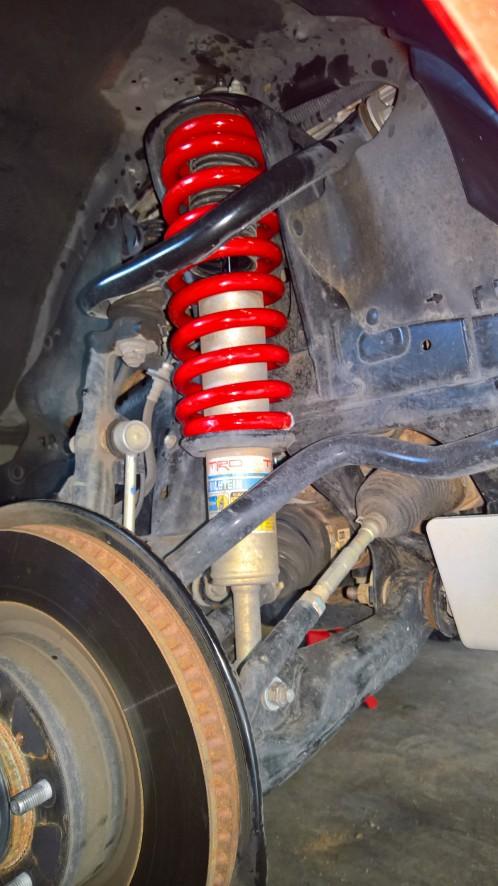 DOBINSONS FRONT LIFTED COILS FOR TOYOTA 4RUNNER TRD PRO 25MM LIFT(C59-758R) - BaseCamp Provisions