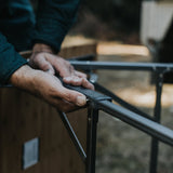 AL Bamboo One Action Table (L) - BaseCamp Provisions