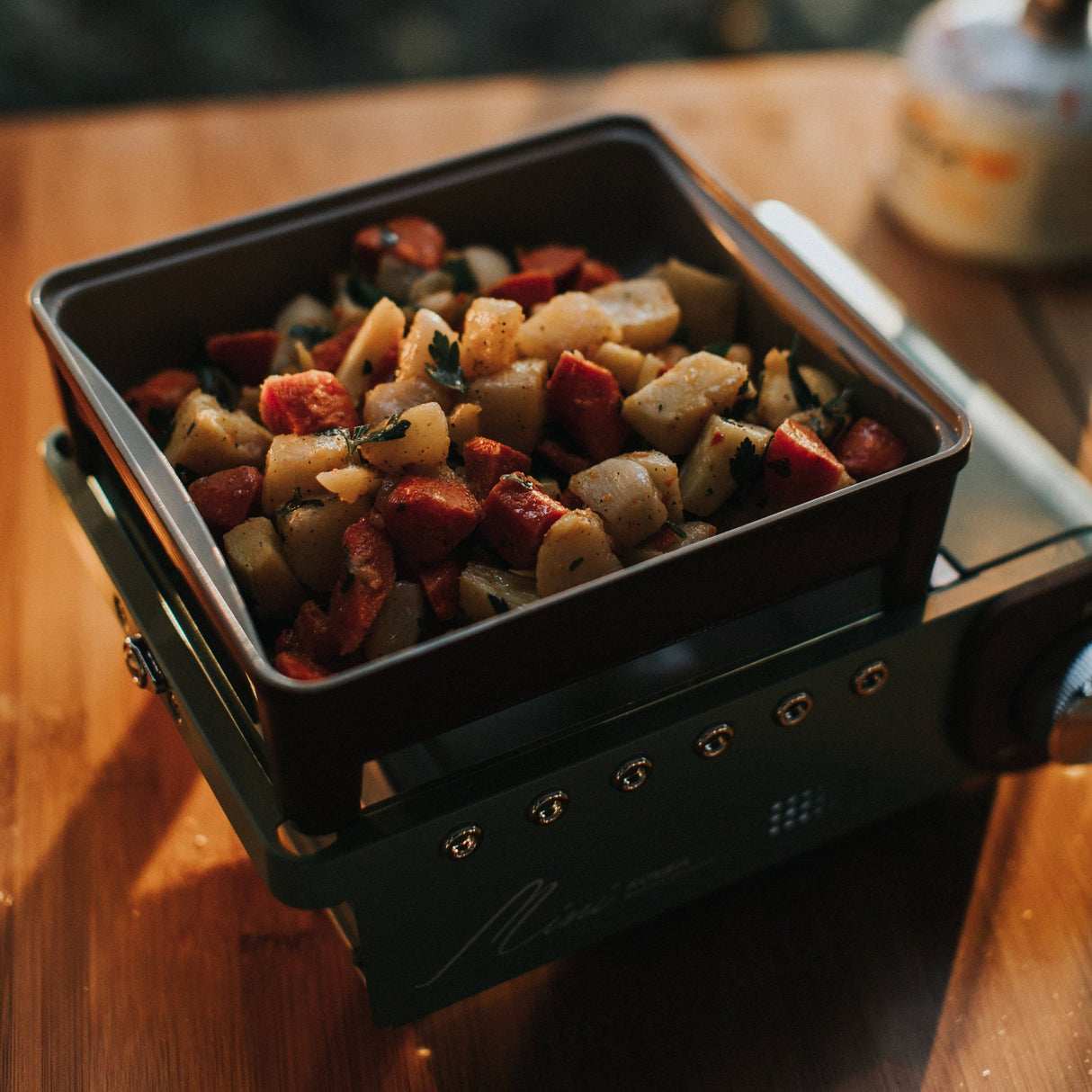 All-In-One-Mini Portable Stove - BaseCamp Provisions