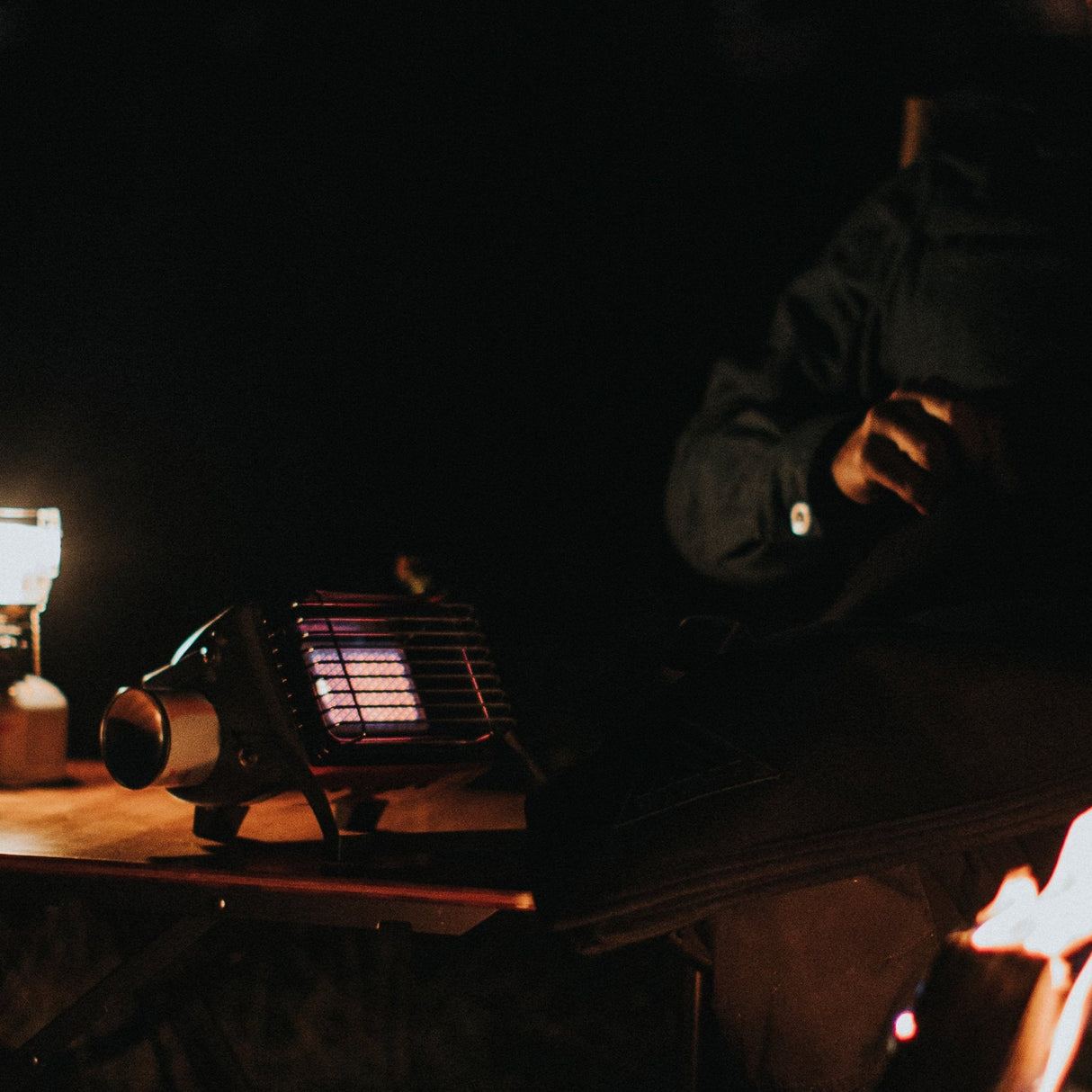 Cupid - Portable Heater - BaseCamp Provisions