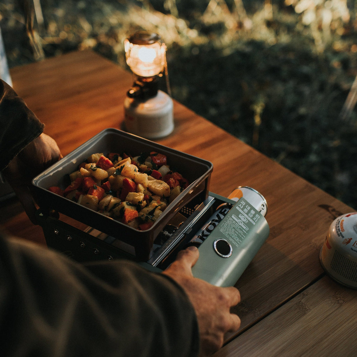 All-In-One-Mini Portable Stove - BaseCamp Provisions