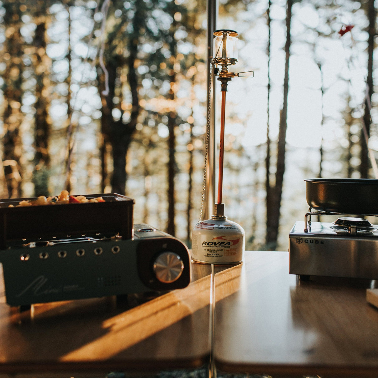 All-In-One-Mini Portable Stove - BaseCamp Provisions