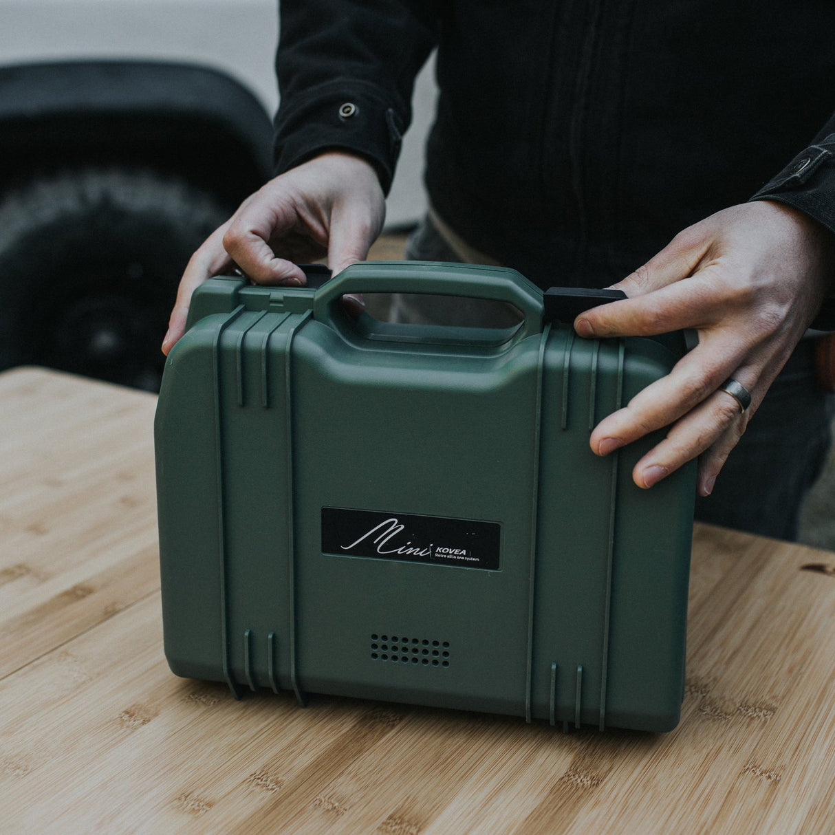 All-In-One-Mini Portable Stove - BaseCamp Provisions