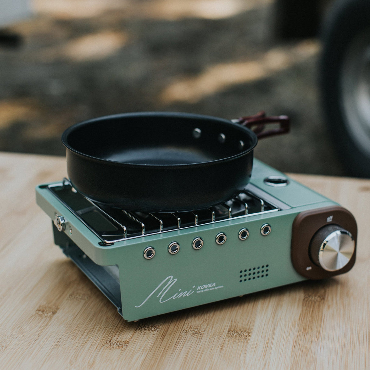 All-In-One-Mini Portable Stove - BaseCamp Provisions