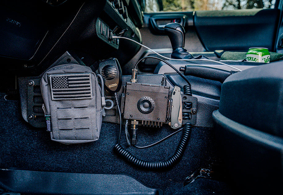 2005-2022 Toyota Tacoma Center Console MOLLE Panels - BaseCamp Provisions