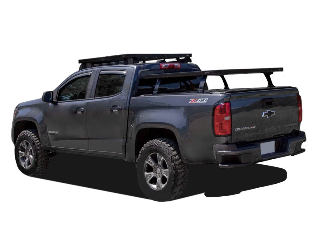 CHEVROLET COLORADO PICKUP TRUCK (2004-CURRENT) SLIMLINE II LOAD BED RACK KIT - BY FRONT RUNNER - BaseCamp Provisions