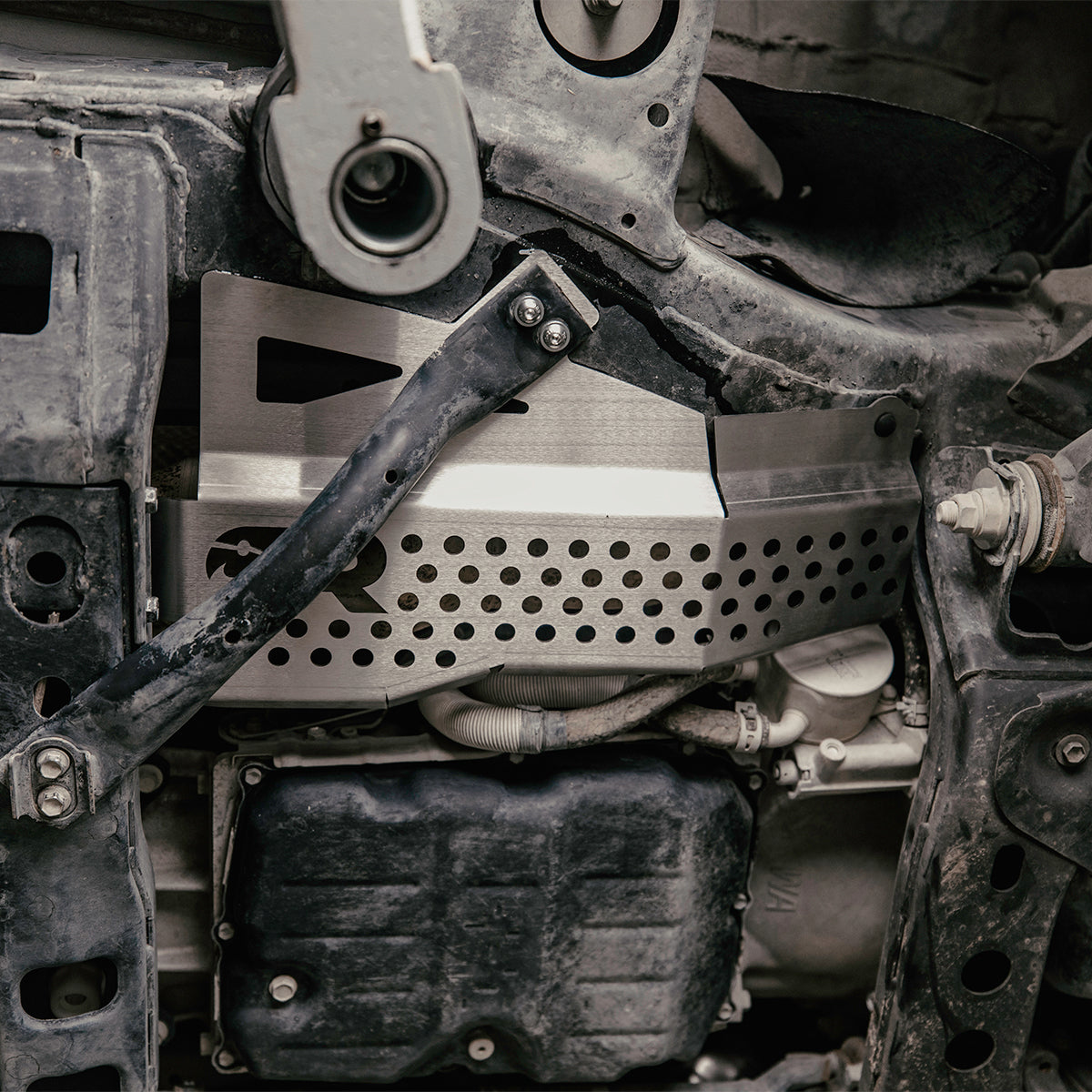 CATALYTIC CONVERTER SHIELD FITS 2016 - 2023 TACOMA - BaseCamp Provisions