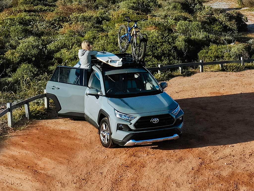 TOYOTA RAV4 (2019-CURRENT) SLIMLINE II ROOF RACK KIT - BY FRONT RUNNER - BaseCamp Provisions