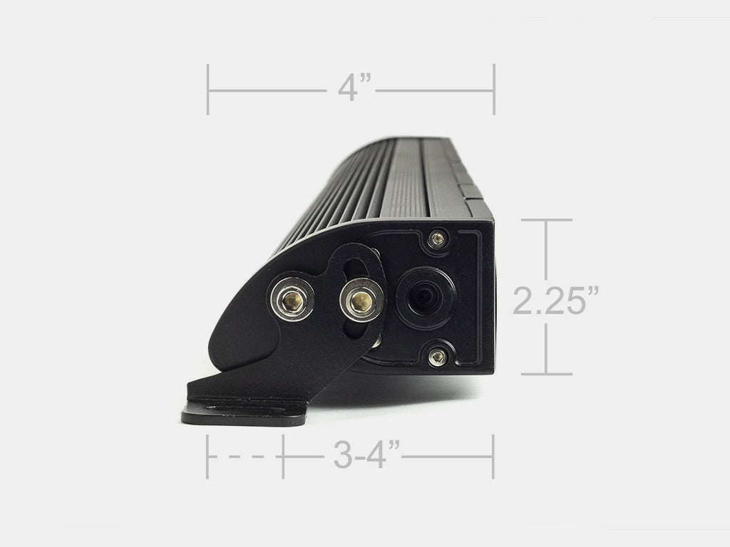 43" Amber/White Dual Function LED Bar - BaseCamp Provisions