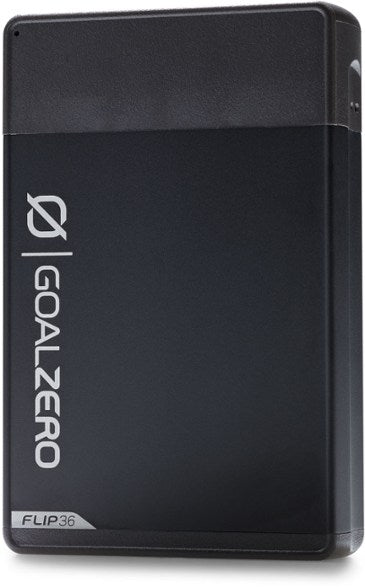 Goal Zero Flip 36 Power Bank -Black - BaseCamp Provisions
