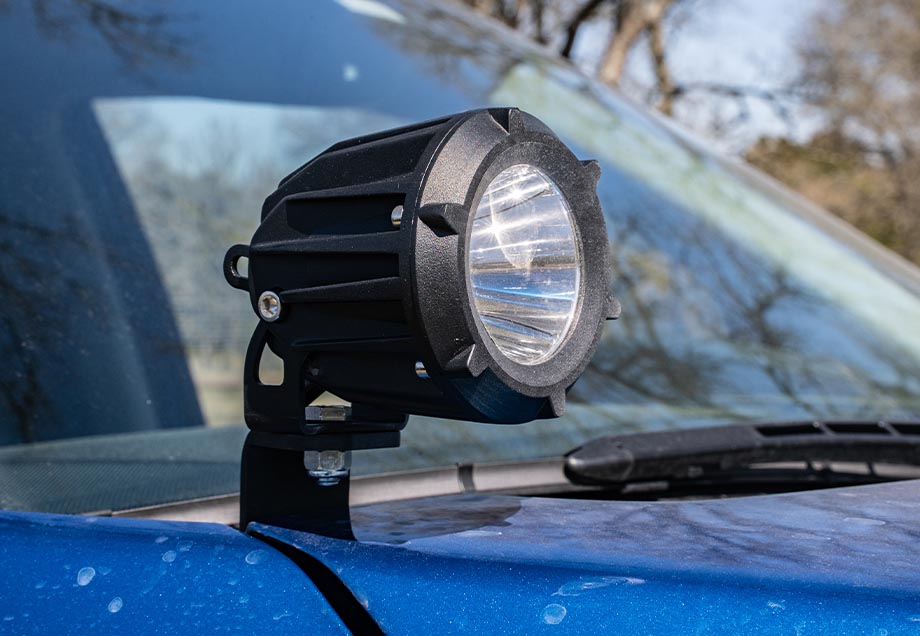 3.5" Round Cannon LED Pods - BaseCamp Provisions