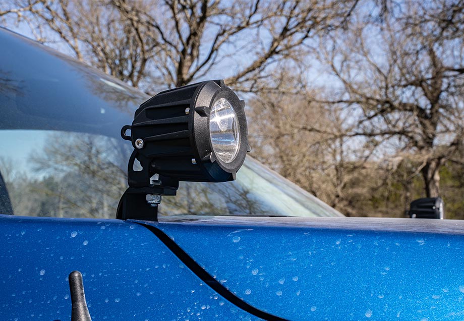 3.5" Round Cannon LED Pods - BaseCamp Provisions