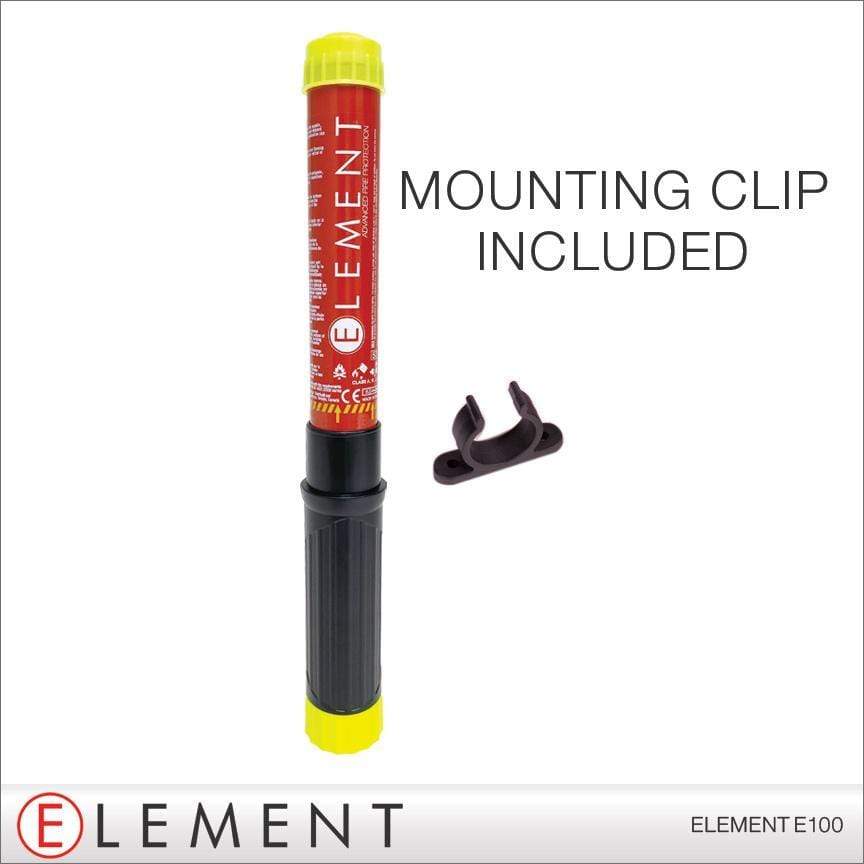 ELEMENT E100 FIRE EXTINGUISHER 100 SECOND - BaseCamp Provisions